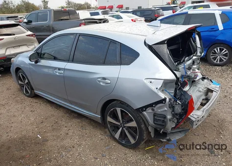 2019 Subaru Impreza 2.0I Sport from USA, damaged, VIN 4S3GTAM64K3759374